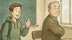 Dowcip: Profesorze, jak będzie wyglądać zaliczenie?