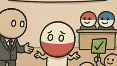 Dowcip: Niech pan powie byle co...