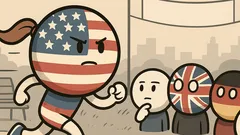 Dowcip: Amerykanki potrafią biegać do przodu...