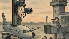 Dowcip: Pilot krzyczy: jesteśmy 15 stóp pod ziemią!