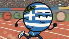 Dowcip: Bieg na 400 metrów kobiet — Greczynka…