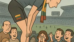 Dowcip: Litwinka zasłania mecz, robi skłony…