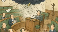 Dowcip: Siedzą posłowie w Sejmie, debatują…