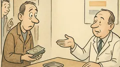 Dowcip: Rosenbaum idzie po poradę do specjalisty