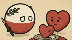 Dowcip: Walentynki? Abyś miłości nie splamił...