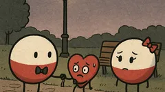 Dowcip: Zostań moją Walentynką, boję się porzucenia!