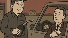 Dowcip: Macie dość paliwa czy nie?