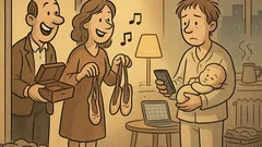 Dowcip: poeta daje piosenkę w prezencie