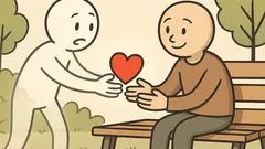 Dowcip: Szczęście ci niosę, a ty...