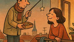 Dowcip: Dam Ci gwiazdkę z nieba