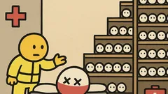 Dowcip: Jak się kogoś uratuje, to fajnie...