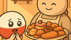 Dowcip: Za kotlety dziękuję… a reszta?