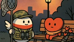 Dowcip: Amor celował długo w Twe serce...