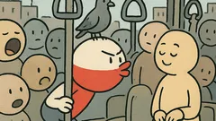 Dowcip: zakochany w autobusie pyta o całusa...