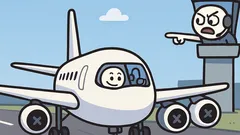 Dowcip: Wieża pyta: Airbus 320 czy 340?