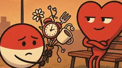 Dowcip: Walentynko moja, wybacz mi wszystko