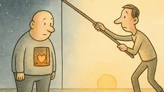 Dowcip: Daleko gdzieś i blisko tak…