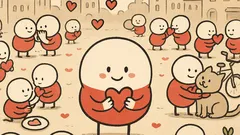 Dowcip: W Walentynki wszyscy wyznają, że kochają!