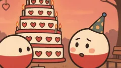 Dowcip: W Walentynki piękny świat…